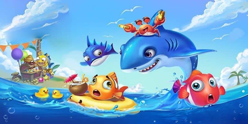 Mỗi loài cá sẽ có điểm thưởng khác nhau 