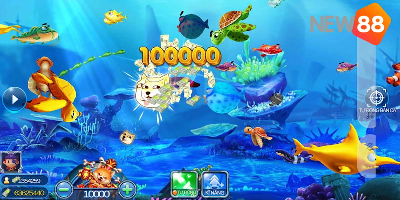 Hướng dẫn cách chơi bắn cá vui dành cho newbie đơn giản