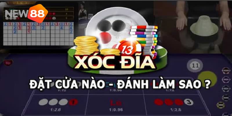 Cách chơi xóc đĩa chuẩn xác nhất 2024 cho người mới 3 Các cửa cược phổ biến mà người chơi thường hay gặp trong cách chơi xóc đĩa