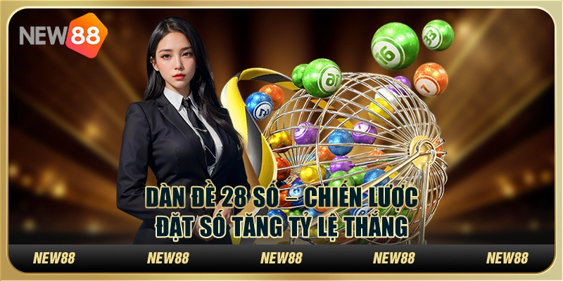 Dàn đề 28 số – Chiến lược đặt số tăng tỷ lệ thắng
