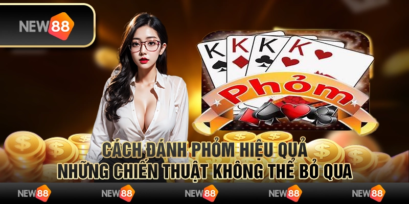 Cách chơi Phỏm hiệu quả – Những chiến thuật không thể bỏ qua 1 Cách chơi Phỏm hiệu quả – Những chiến thuật không thể bỏ qua