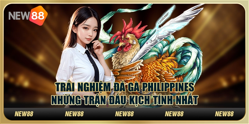 Trải nghiệm đá gà philippines – Những trận đấu kịch tính nhất