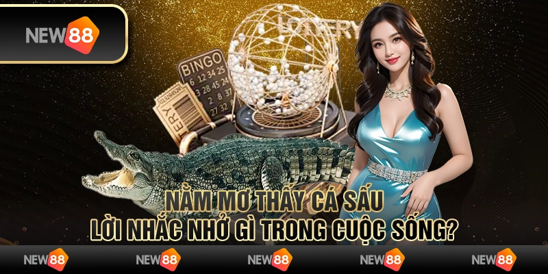 Nằm mơ thấy cá sấu : Lời nhắc nhở gì trong cuộc sống? 1 Nằm mơ thấy cá sấu : Lời nhắc nhở gì trong cuộc sống?