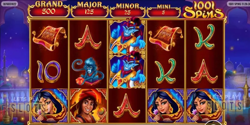 Những tính năng thú vị và độc đáo của Aladdin Wishes