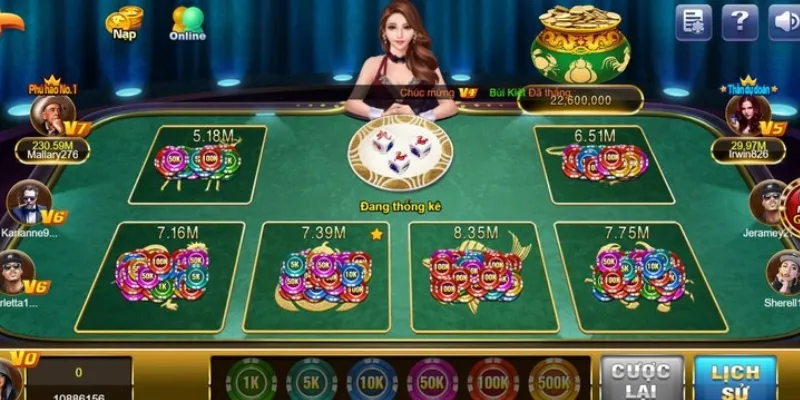 Một số ưu điểm vượt trội khi chơi bầu cua tôm cá online