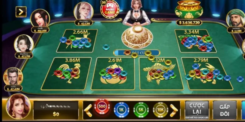Chơi Bầu Cua Online – Mẹo và kinh nghiệm đánh đâu trúng đó 4 Nắm bắt các mẹo chơi bầu cua online hiệu quả