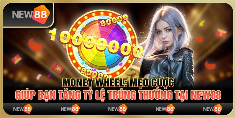 Money Wheel - Mẹo cược giúp bạn tăng tỷ lệ trúng thưởng tại New88 1 Money Wheel - Mẹo cược giúp bạn tăng tỷ lệ trúng thưởng tại New88