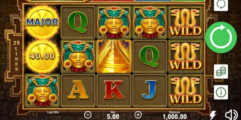 Bí quyết chơi chiến thắng nổ hũ kho báu aztec tại New88