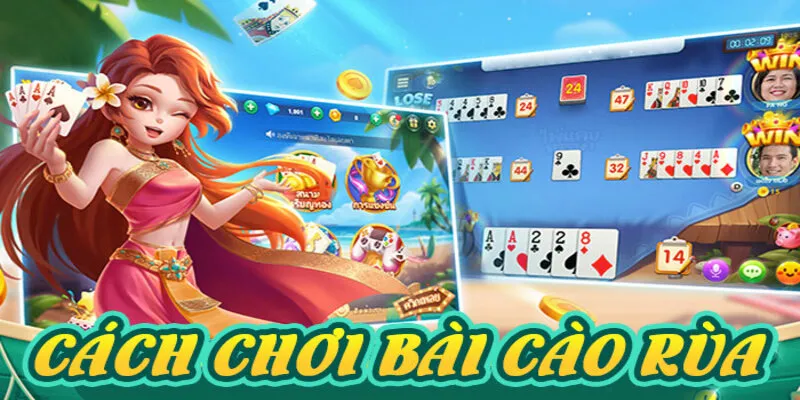 Bí kíp chơi bài cào rùa nhanh trúng lớn từ tay chơi lâu năm
