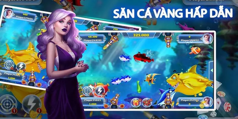 Tổng quan về bắn cá vàng ở sảnh game cá cược New88 