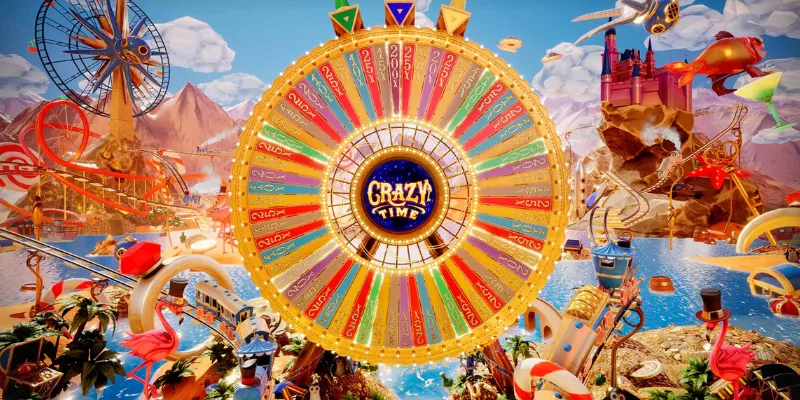Crazy Time - Cách chọn cược và tăng tỷ lệ thắng cực cao tại New88 2 Khám phá luật chơi Crazy Time từ A đến Z cho tân thủ