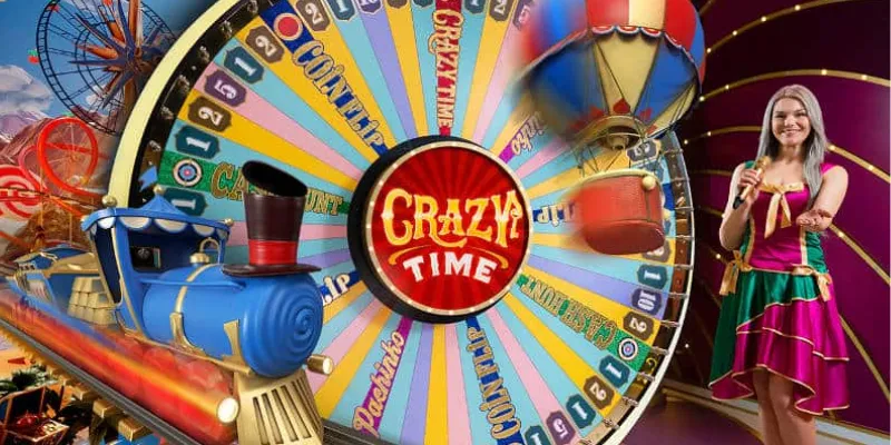 Crazy Time - Cách chọn cược và tăng tỷ lệ thắng cực cao tại New88 3 Một số loại cược phổ biến tại Crazy Time