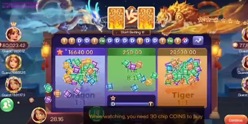 Dragon Tiger tại New88 – Làm chủ trò chơi với những bí quyết thắng lớn 3 Một số kiểu cược phổ biến trong Dragon Tiger