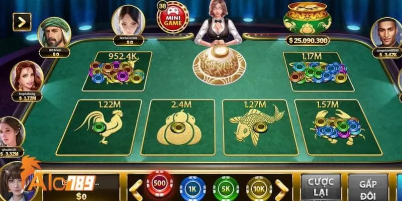 Game bầu cua online - Tìm hiểu chiến lược chơi hiệu quả 3 Cách đặt cược bầu cua online: Hướng dẫn cụ thể từng bước