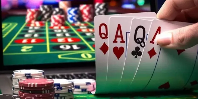 Xác định sự khác biệt giữa các kiểu cược trong baccarat
