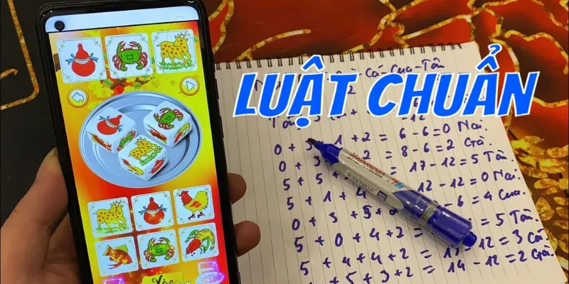 Quy luật bầu cua - Những điều bạn cần biết trước khi chơi 4 Quy trình lắc xúc xắc và công thức tính điểm