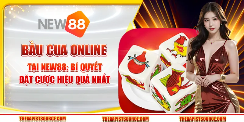 Bầu cua online tại New88 - Bí quyết đặt cược hiệu quả nhất