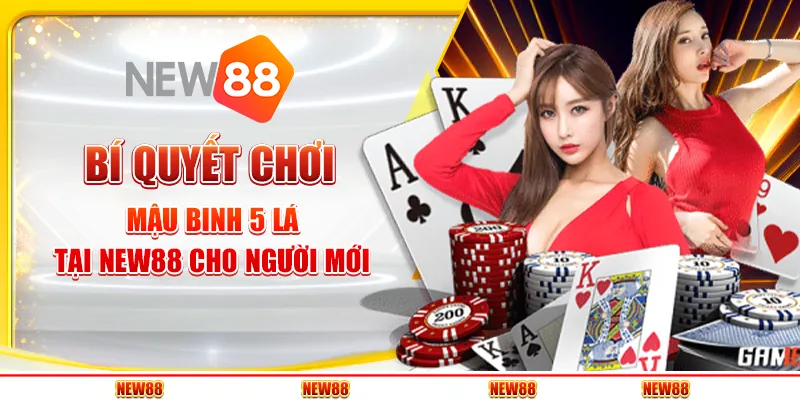Bí quyết chơi Mậu Binh 5 lá tại New88 cho người mới 1 Bí quyết chơi Mậu Binh 5 lá tại New88 cho người mới