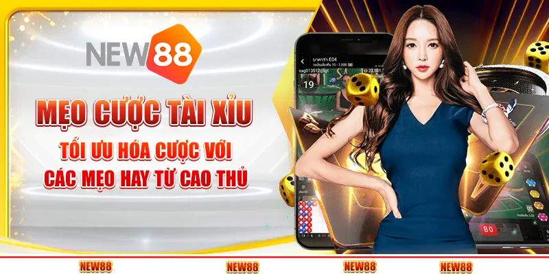 Mẹo cược Tài Xỉu - Tối ưu hóa cược với các mẹo hay từ cao thủ 1 Mẹo cược Tài Xỉu - Tối ưu hóa cược với các mẹo hay từ cao thủ