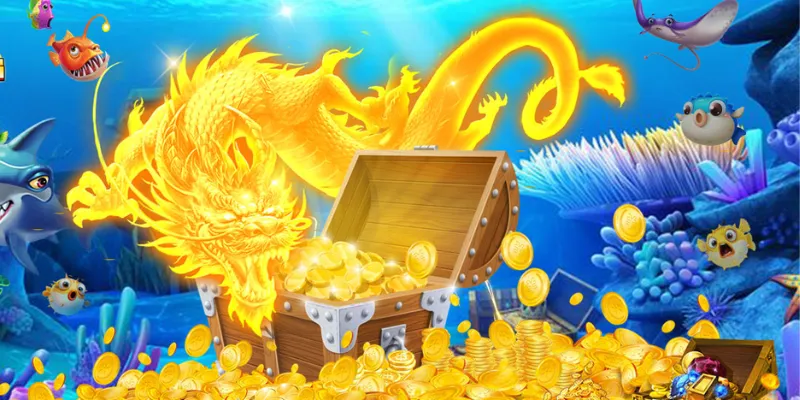 Bắn cá Săn Rồng tại New88 – Chinh phục đại dương, rinh về kho báu 2 Tổng quan về bắn cá Săn Rồng