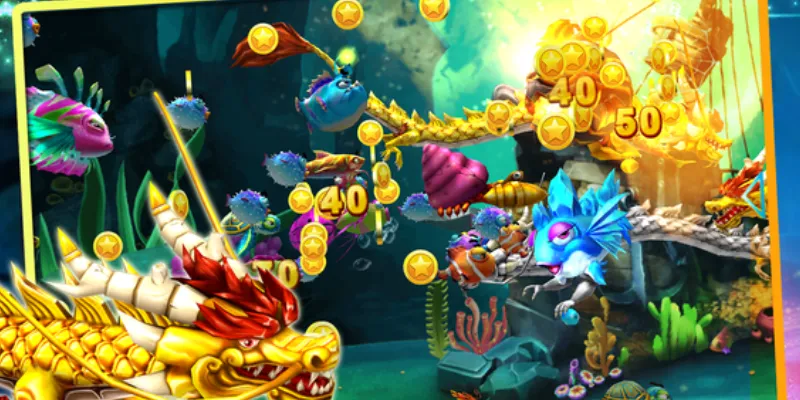 Bắn cá Săn Rồng tại New88 – Chinh phục đại dương, rinh về kho báu 3 Hướng dẫn chơi bắn cá Săn Rồng chi tiết