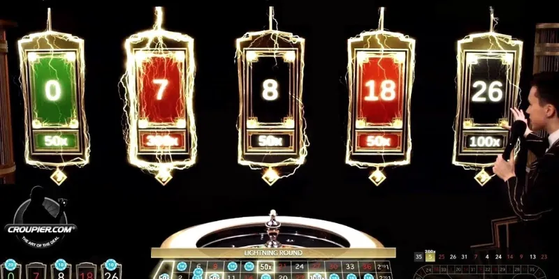 Thông tin về trò chơi Lightning Roulette
