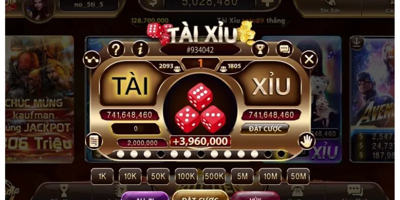 Tìm hiểu về trò chơi Tài Xỉu