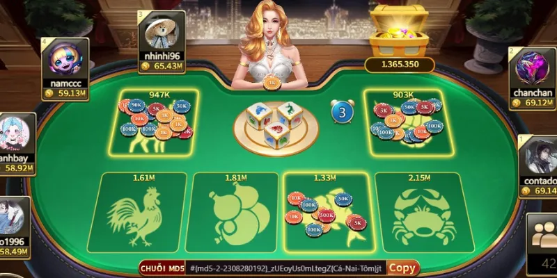 5 Mẹo chơi bầu cua online dễ thắng cho anh em