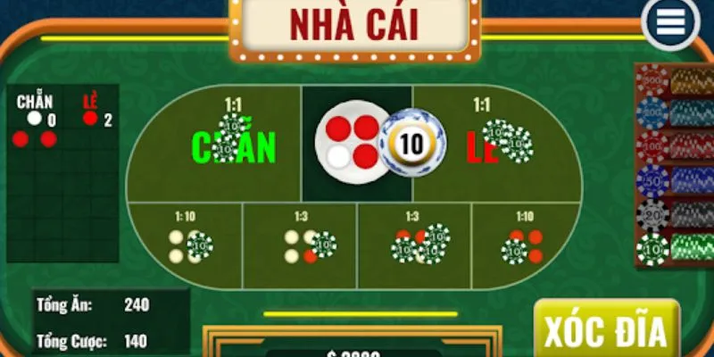 Các mẹo chơi trong game xóc đĩa hay mà ít người chia sẻ đến khi cược