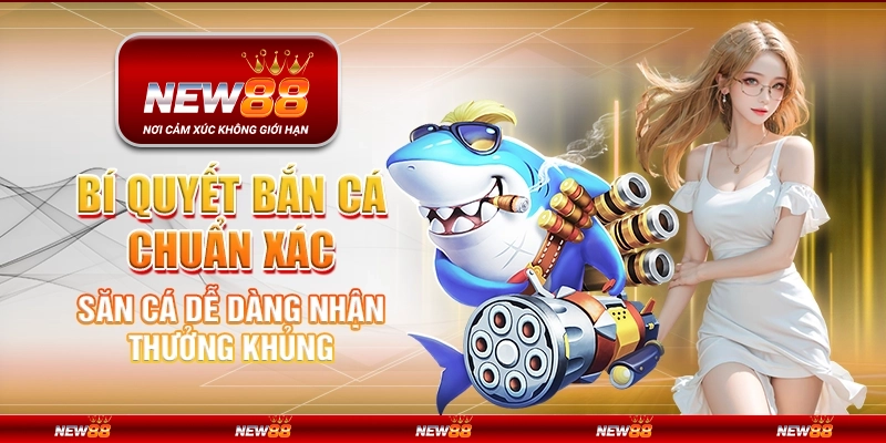 Cách bắn cá siêu chuẩn – Săn cá dễ dàng nhận thưởng khủng