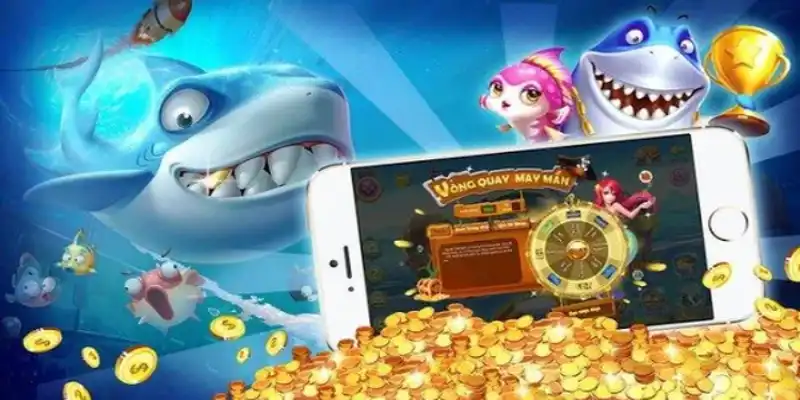 Bắn cá nổ hũ rất quen thuộc với dân Shbet