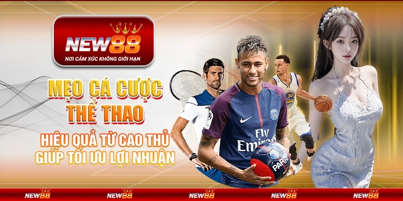 Mẹo cá cược thể thao hiệu quả từ cao thủ giúp tối ưu lợi nhuận