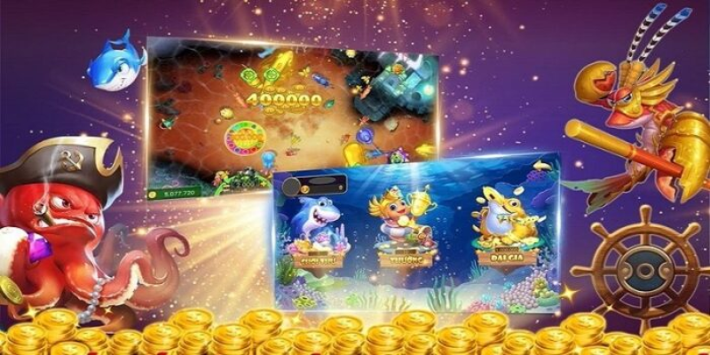 Bắn Cá Vua Hải Tặc tại New88 – Cuộc săn kho báu đầy kịch tính dưới đại dương 3 Tìm hiểu luật chơi bắn cá vua hải tặc