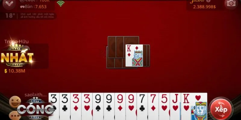 Các tựa game đánh bài được tham gia phổ biến nhất trong JUN88