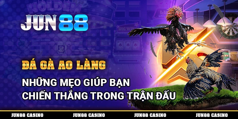 Đá Gà Ao Làng