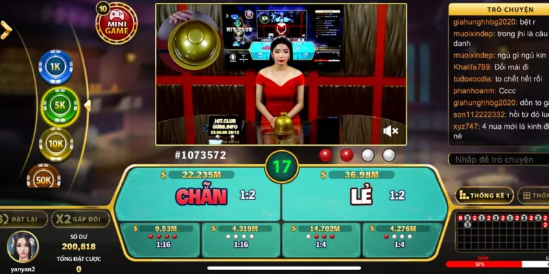 Live xóc đĩa tại New88 - Trải nghiệm cá cược trực tuyến chân thực nhất 2 Điểm nổi bật của Live Xóc Đĩa tại New88