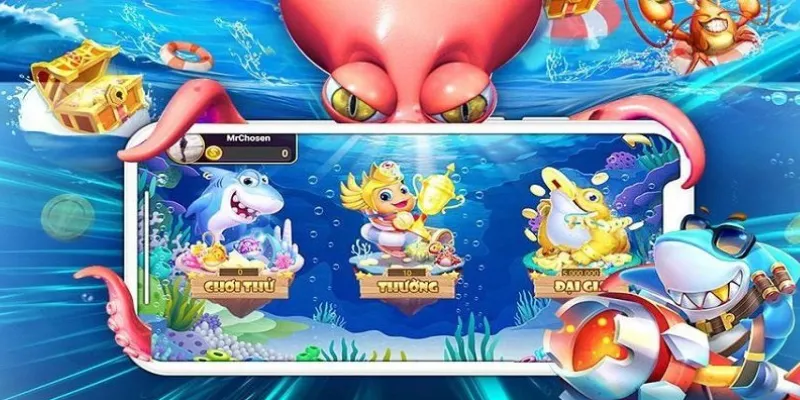 Các yếu tố giúp một game bắn cá trở nên hot