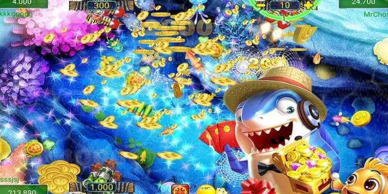 Chia sẻ kinh nghiệm chọn game bắn cá phù hợp