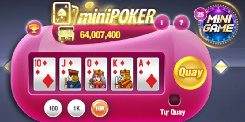 Các đặc điểm nổi bật của Mini Poker