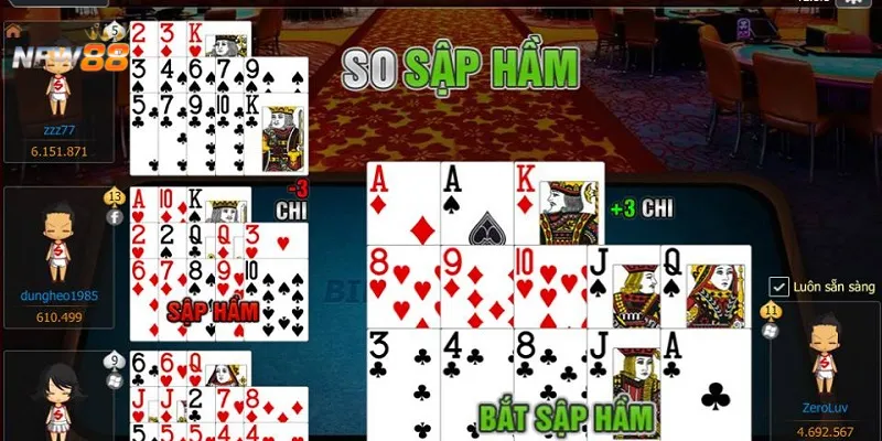 Mẹo nhận diện bài tốt – xấu khi bắt đầu ván Mậu Binh