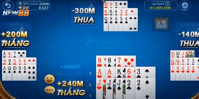 Mẹo chơi Mậu Binh dễ thắng được chia sẻ bởi các cao thủ
