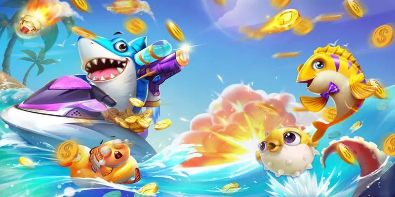 Súng có chức năng gì trong game bắn cá?